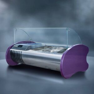 Настольная холодильная витрина Финист Topping Box Perfectum TBP-2