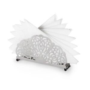 Салфетница Luxstahl Кружево L 155 мм, H 80 мм ( Набор 2 шт.) артикул кт968