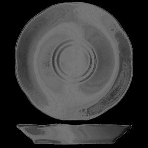 Блюдце Tognana В. Виена d160 мм, h22 мм фарфор белый артикул VW006160000