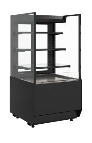 Витрина холодильная Carboma Cube 2 KC70 VM 0,6-2 STANDARD открытая без боковин (версия 2.0) (9005)