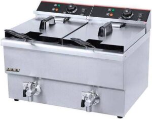 Фритюрница электрическая AIRHOT EF12+12