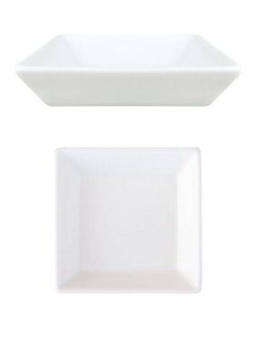 Емкость для соусов Ariane White L 90 мм, B 90 мм артикул AJSARN12009