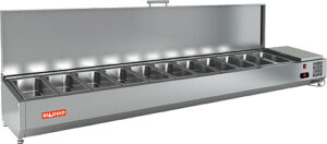 Настольная витрина HiCold VRTU 2280 1/3