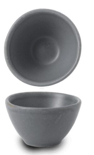 Соусник CHURCHILL Nourish Seattle Grey 60 мл, D 70 мм, H 40 мм артикул RBGYBSD21