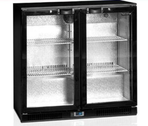 Шкаф холодильный со стеклом Tefcold DB200H