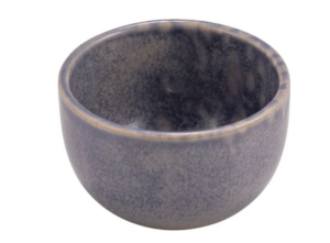 Салатник Le CoQ Phobos 70 мл, D 65 мм, H 45 мм, серый, синий артикул LPHO019GB210065