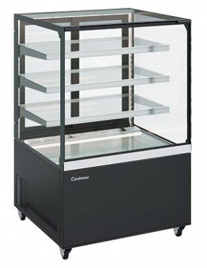 Витрина кондитерская Carboma Cosmo KC84-130 VV 1,5-1 (9005)