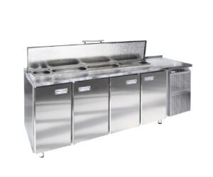 Стол холодильный для салатов Finist СХСс-600-4