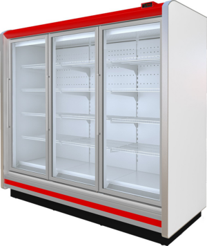 Пристенная витрина Марихолодмаш Барселона 210/98 ВХНп-2,35 (встройка)