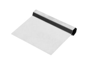 Скребок кондитерский Luxstahl L 120 мм, B 100 мм артикул мки057