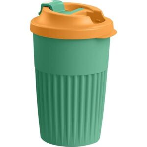 Термостакан RESTOLA 450 мл, D 92 мм, H 147 мм зеленый артикул 434219709