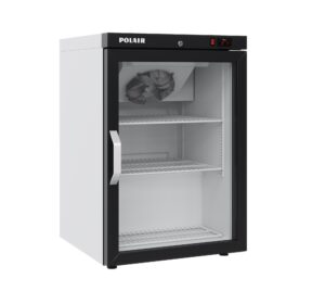 Шкаф холодильный Polair DM102-BRAVO (R290) с осевым вентилятором, замком, без ручки
