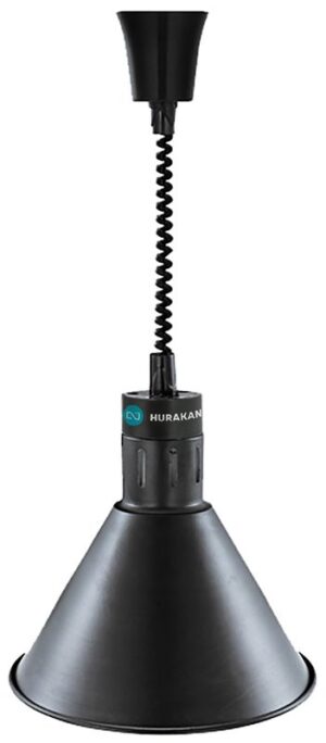 Тепловая лампа HURAKAN HKN-DL800 черная