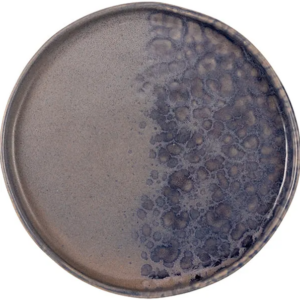 Тарелка пирожковая Le CoQ Phobos D 205 мм, H 20 мм, серый, синий артикул LPHO019GB002205