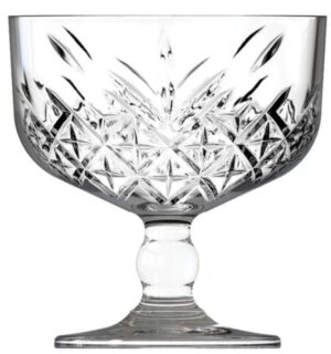 Креманка PASABAHCE Timeless 260 мл, D 98 мм, H 120 мм, L 310 мм, B 210 мм артикул 51759/b