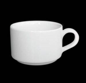 Чашка Башкирский фарфор Практик 200 мл стэкбл /6/ артикул 2403200
