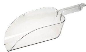 Совок для сыпучих продуктов Cambro SCP64CW 135, 1,8 кг, прозрачный артикул SCP64CW 135