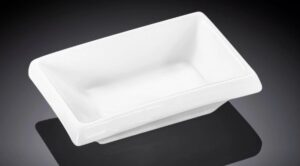 Соусник Wilmax 40 мл, L 90 мм, B 60 мм, H 25 мм артикул 992727