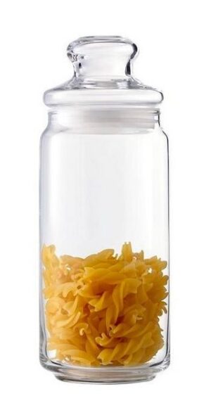 Банка для сыпучих продуктов OCEAN Pop 1000 мл, H 218 мм, D 90 мм артикул 5B02536G0000