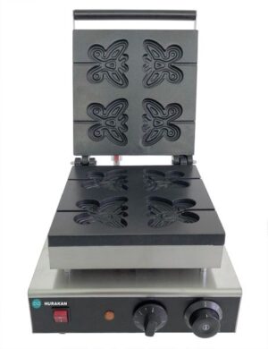 Вафельница HURAKAN HKN-GES10 Butterfly