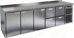 Стол морозильный HiCold GN 11122 BR2 BT