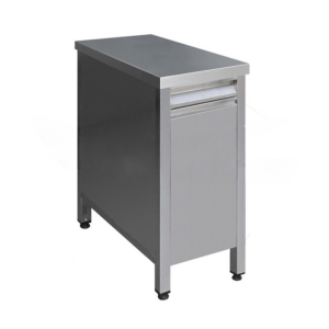 Стол-тумба с бункером для мусора и нок-боксом Финист (500х700х850)