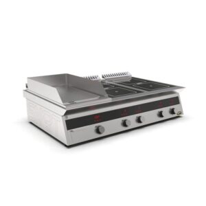 Плита индукционная Smart Induction K76-3PKN комбинированная