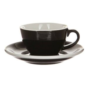 Кофейная пара Loveramics Egg 200ml цвет черный (black BBK) артикул C088-21BBK/C088-22BBK