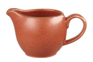 Молочник CHURCHILL Stonecast Spiced Orange 114 мл, H 70 мм артикул SSOSSJ4 1