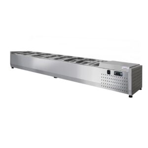 Настольная холодильная витрина ToppingBox НХВо-9 (открытая)