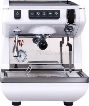 Кофемашина рожковая автоматическая Nuova Simonelli Appia LIFE 1gr V 220V белая+высокая группа
