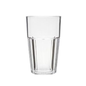 Стакан Rubikap Casablanca 400 мл из поликарбоната прозрачный артикул RCB.40 - PC001