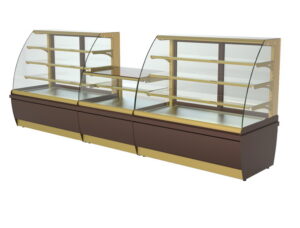 Кондитерская витрина Тироль-130