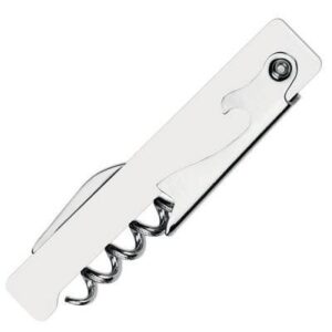 Нарзанник Ghidini одноступенчатый 110*55 мм, белый, серебристый артикул 026white