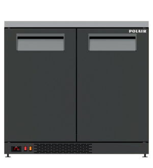 Барный холодильный шкаф Polair TM102-Bar без борта, гл дверь