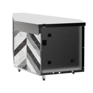 Прилавок нейтральный Refettorio City RCU20A90 угловой 90 внутренний 1430x650x860 мм