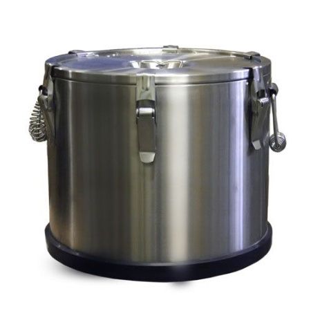 Термос MGSteel нерж. кругл. профессиональный 25 л. артикул 980