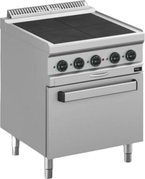 Плита электрическая Apach Cook Line APRE-77QFEK/PL 700 серия