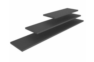 Полка Pujadas CUBIC 904.650 (деревянная, для подставки 904.600, черная) артикул 904.65