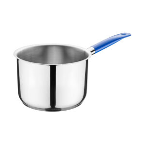 Сотейник MGSteel 4 л, D 200 мм, H 140 мм (крышка LCW20) синяя ручка винил артикул PDSP20VBL