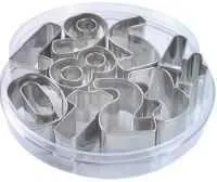 Набор выемок метал. "Цифры" 9шт P.L.Proff Cuisine