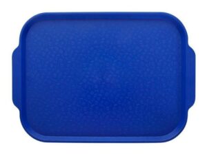 Поднос из пластика Клен 2775-1 мки020 450х355 синий артикул мки020