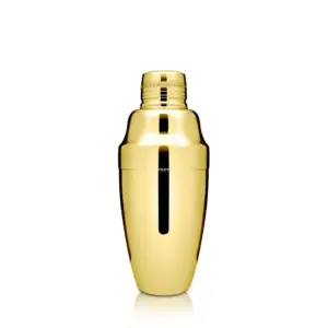 Шейкер 500мл "Kenta" "золото" Lumian