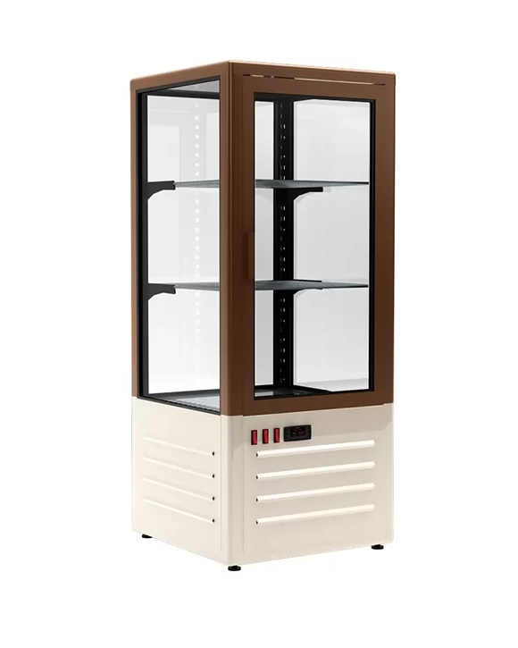 Шкаф холодильный кондитерский Carboma Latium D4 VM 120-1 (R120C) (0430 INOX)