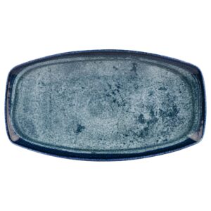 Блюдо Kutahya Blue Stone L 160 мм, B 96 мм, H 22 мм артикул BNBOH16KY890003
