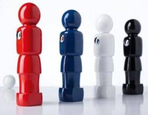 Мельница для специй Bisetti Calcetto, белая лакированная, h=23 см артикул 33830