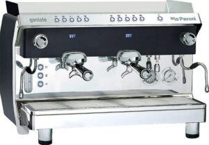 Кофемашина рожковая автоматическая La Pavoni GENIALE2VNEU 2 группы черная