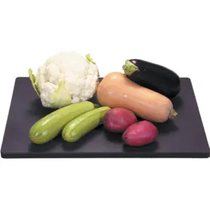 Доска разделочная пластиковая, коричневый цвет 400*300*8 мм, P.L. Proff Cuisine