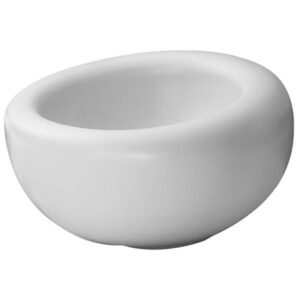 Салатник Le CoQ Ninfa H 90 мм. L 170 мм. B 155 мм артикул LNIN028BI279170