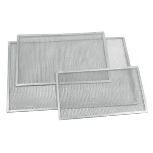 Экран для пиццы прямоугольный 61,1*40,7 см, алюминий, PL Proffcuisine